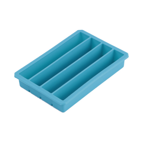 Silicone 4 holes ice cube tray ice cube mould