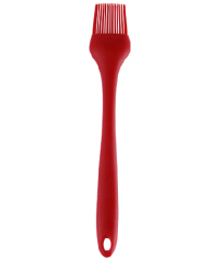 Silicone brush with nylon insert