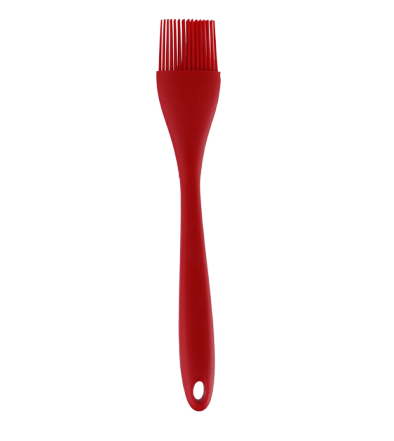 Silicone brush with nylon insert