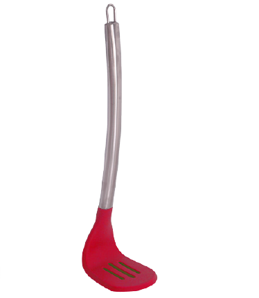 Silicone Potato Pressor with SS tube handle