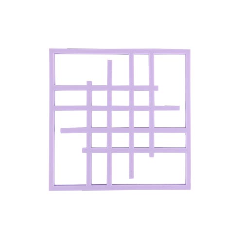 Silicone square pot mat/trivet