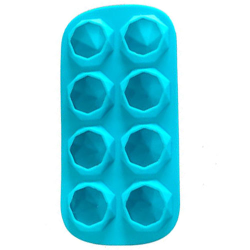 27-Diamond Ice Mold Ice Tray Flexible Silicone Jewelry Mold Icing Mold Resin 