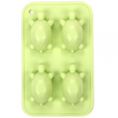 Silicone turtle ice cube mould ice cube tray