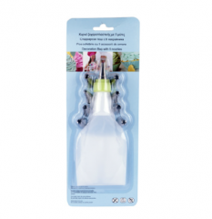 Decoration bag with 9 nozzles