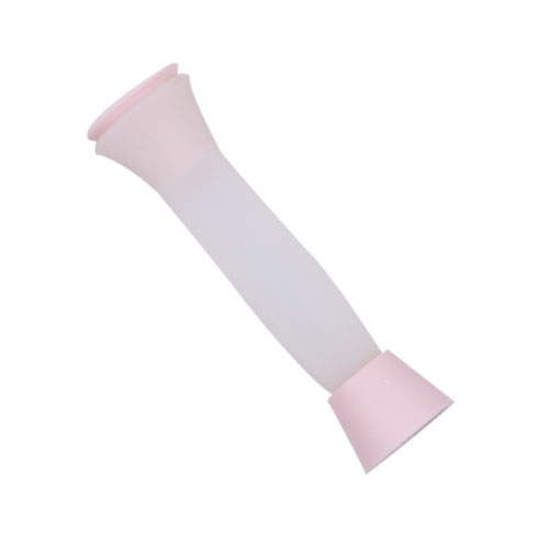 Silicone decorating pen with holder