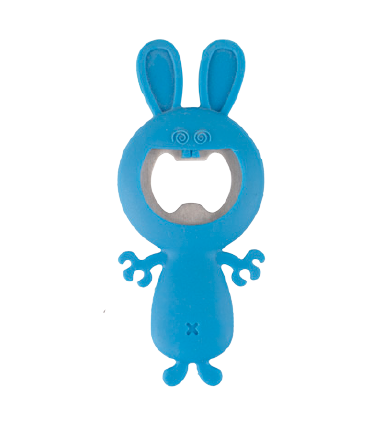 Silicone bottle opener rabbit shape