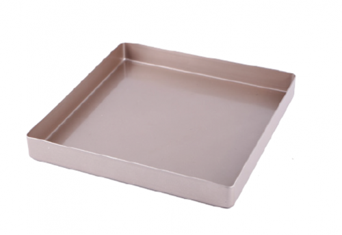 11' Carbon Steel square pan