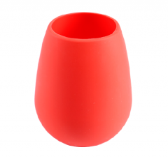Silicone wine cup,Outdoor Camping Unbreakable Silicone Wine Cup,