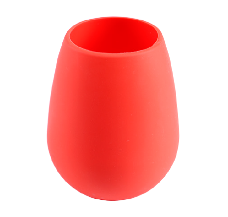 Silicone wine cup,Outdoor Camping Unbreakable Silicone Wine Cup,