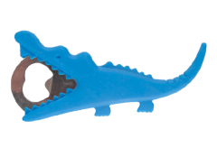 Silicone bottle opener crocodile shape