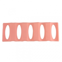 Silicone Can holder Bottle Stacking Mat, Foldable Silicone Bottle and Can Stacker