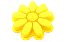 Silicone Sunflower Cake Mold Bakeware Jelly Pudding Ice Cube Mold DIY Soap Mold