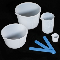Silicone measuring cup 7pcs set